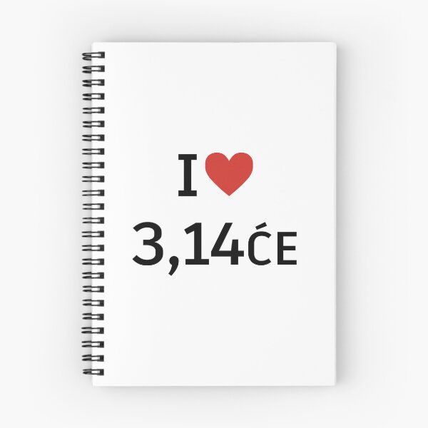 Item preview, I Love 3,14 ĆE Balkan Humor Typography Design designed and sold by TipTop GFX.