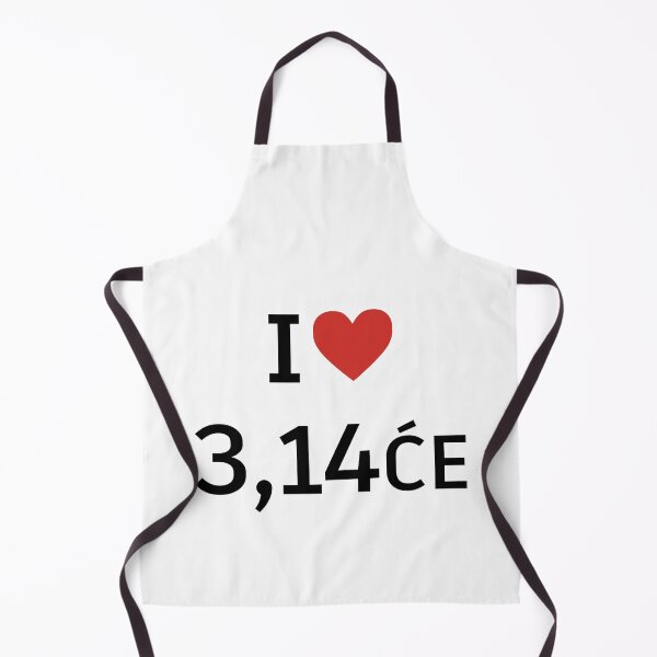 Item preview, I Love 3,14 ĆE Balkan Humor Typography Design designed and sold by TipTop GFX.