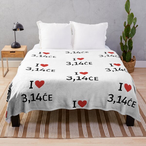 Item preview, I Love 3,14 ĆE Balkan Humor Typography Design designed and sold by TipTop GFX.