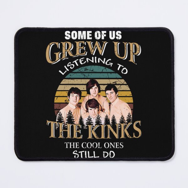 Item preview, Grew Up Listening To The Kinks designed and sold by JoshuaudArt.