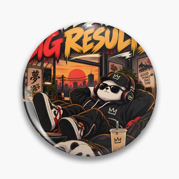 Item preview, Small Steps Big Results – Panda Gamer Self Improvement T-Shirt designed and sold by GenZStickerHub1.