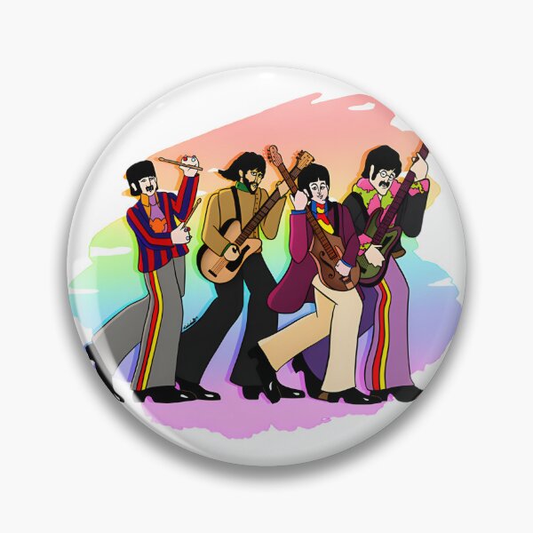 Item preview, Funny Beatles Inspired Retro Music Band Design designed and sold by DylanB15.