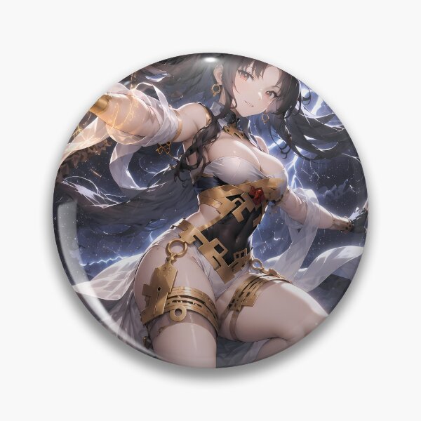 Item preview, Ishtar Fate Grand Order Lightning Magic Storm designed and sold by SolenneAzur.