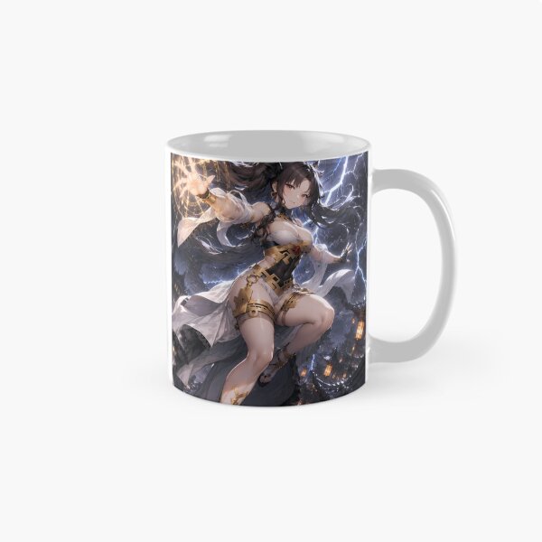 Item preview, Ishtar Fate Grand Order Lightning Magic Storm designed and sold by SolenneAzur.