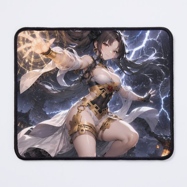 Item preview, Ishtar Fate Grand Order Lightning Magic Storm designed and sold by SolenneAzur.