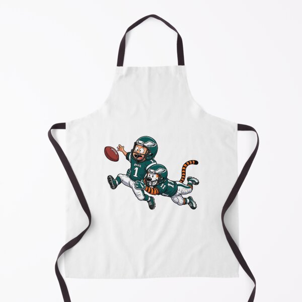 Item preview, Calvin and Hobbes Inspired Football Action Fan Design with Philadelphia Theme designed and sold by 37Shop.