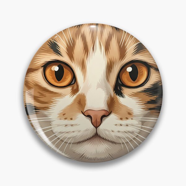 Item preview, Vintage Naturalist Calico Cat Portrait — Antique Cat Breed Art designed and sold by Catch333.