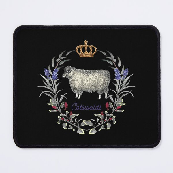 Item preview, Crowned Sheep Wreath designed and sold by sonroses.