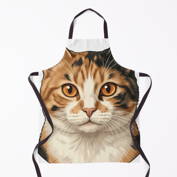 Item preview, Vintage Naturalist Calico Cat Portrait — Antique Cat Breed Art designed and sold by Catch333.