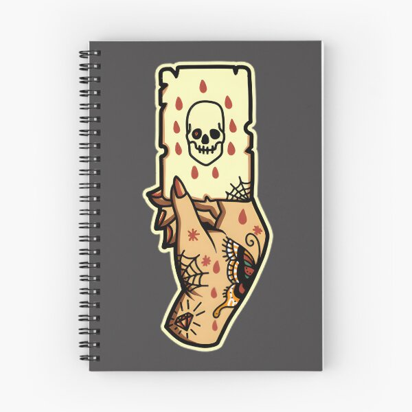 Item preview, Dead Card Illustration with Dark and Mysterious Vibe designed and sold by DaciaDraws.