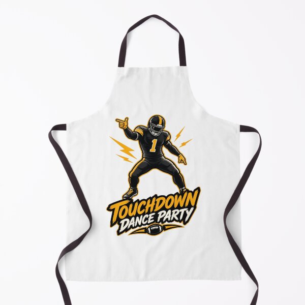 Item preview, Touchdown Dance Party Football Celebration Design designed and sold by slowhandsnot tt.