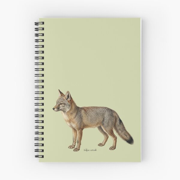 Item preview, The Steppe Phantom: Antique Corsac Fox Naturalist Art Print designed and sold by FreiherrPK.