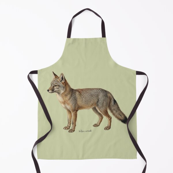 Item preview, The Steppe Phantom: Antique Corsac Fox Naturalist Art Print designed and sold by FreiherrPK.