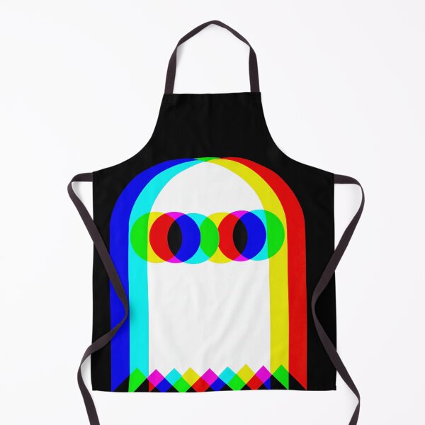 Item preview, Halloween Glitch Ghost Multicolor Spooky designed and sold by cruddenstroud23.