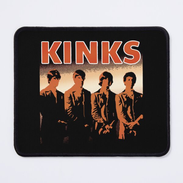 Item preview, The Kinks Vintage Orange Portrait Design designed and sold by JoshuaudArt.