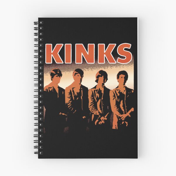 Item preview, Diseño de retrato vintage naranja de The Kinks designed and sold by JoshuaudArt.
