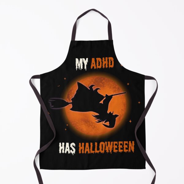 Item preview, My ADHD has Halloween Funny ADHD Halloween Witch designed and sold by T-version.