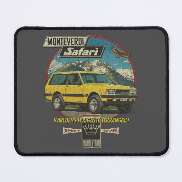 Item preview, Monteverdi Safari 1976 designed and sold by AstroZombie6669.