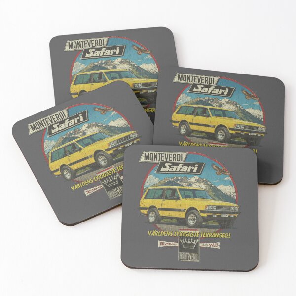 Item preview, Monteverdi Safari 1976 designed and sold by AstroZombie6669.