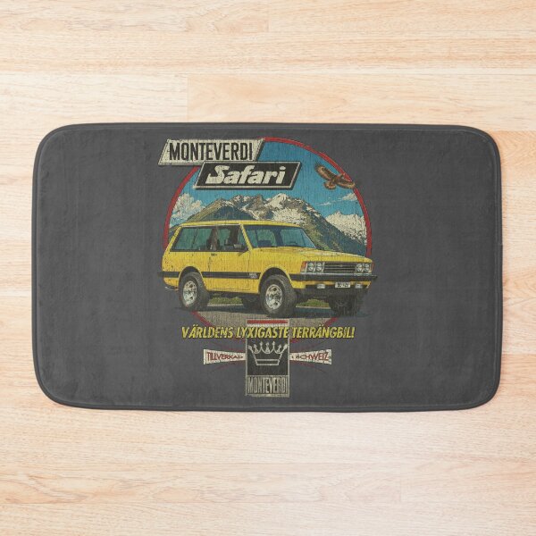 Item preview, Monteverdi Safari 1976 designed and sold by AstroZombie6669.