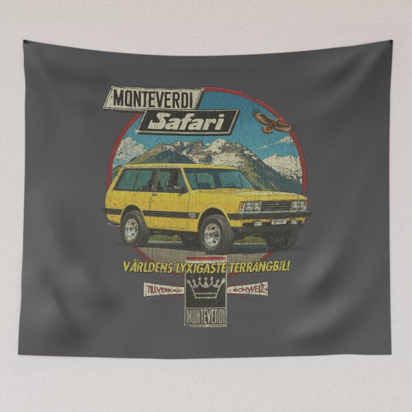 Item preview, Monteverdi Safari 1976 designed and sold by AstroZombie6669.