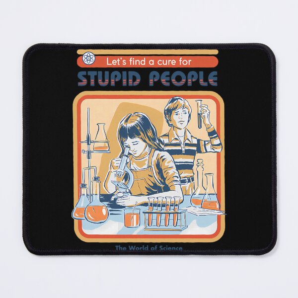 Item preview, A Cure For Stupid People designed and sold by dsbargaincave.