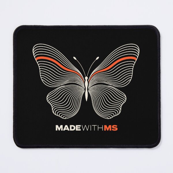 Item preview, Made With MS Modern Orange Butterfly Design designed and sold by MadeWithMS.