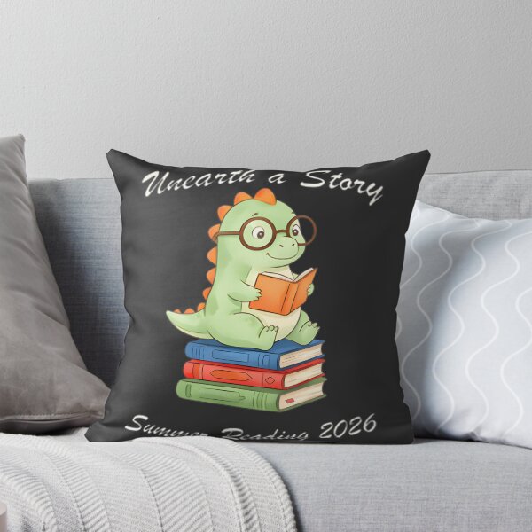 Item preview, Unearth A Story Summer Reading Adventure Design for Book Lovers designed and sold by DaciaDraws.
