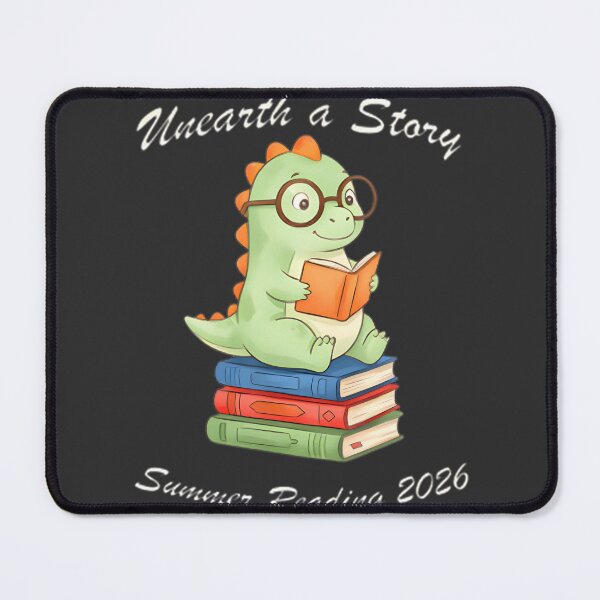 Item preview, Unearth A Story Summer Reading Adventure Design for Book Lovers designed and sold by DaciaDraws.