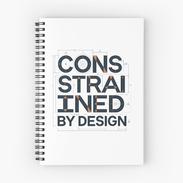 Item preview, Constrained by Design CAD Engineer designed and sold by Amr Darwish Graphic designer.