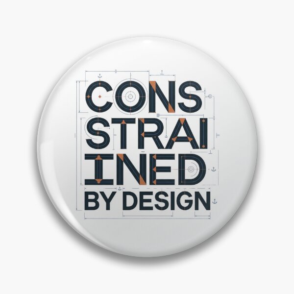Item preview, Constrained by Design CAD Engineer designed and sold by Amr Darwish Graphic designer.