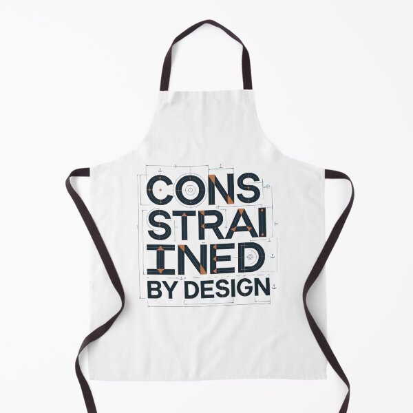 Item preview, Constrained by Design CAD Engineer designed and sold by Amr Darwish Graphic designer.