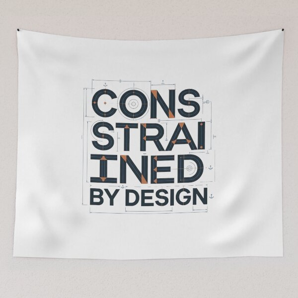 Item preview, Constrained by Design CAD Engineer designed and sold by Amr Darwish Graphic designer.