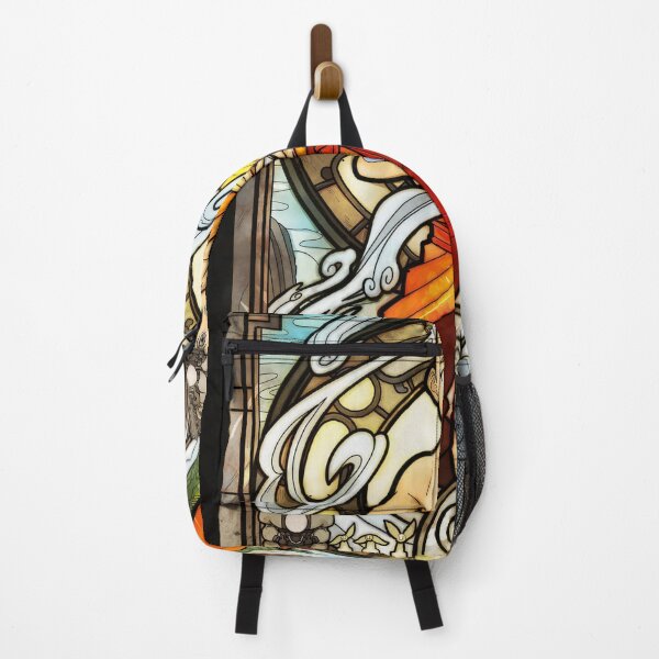 Item preview, Aang in Stained Glass designed and sold by IdeallArts.
