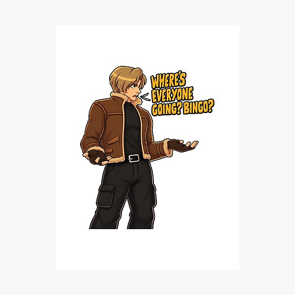 Item preview, Where's Everyone Going Bingo Funny Game Night Design designed and sold by slowhandsnot tt.