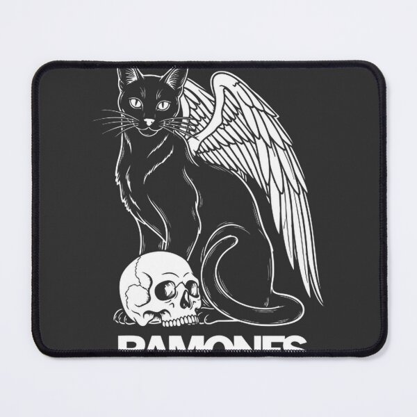 Item preview, Edgy Cat Skull Design with Punk Rock Vibes designed and sold by DylanB15.
