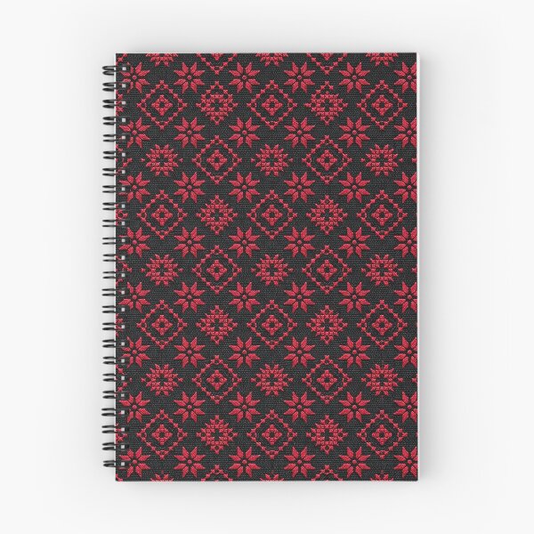 Item preview, Traditional Palestinian Embroidery Textile Pattern designed and sold by BrainCurves.