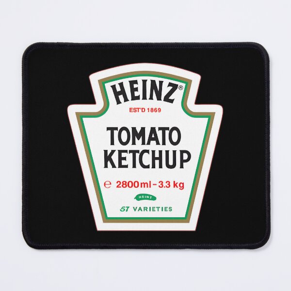 Item preview, Classic Tomato Ketchup Bottle Illustration with Retro Style Design designed and sold by DaciaDraws.