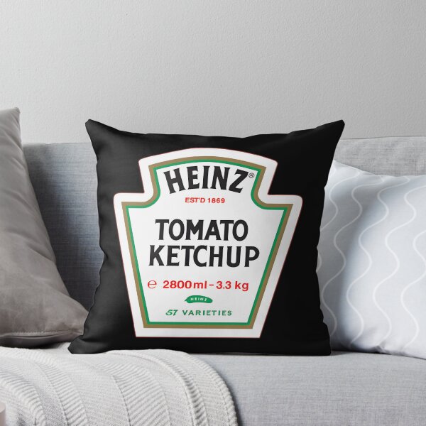 Item preview, Classic Tomato Ketchup Bottle Illustration with Retro Style Design designed and sold by DaciaDraws.
