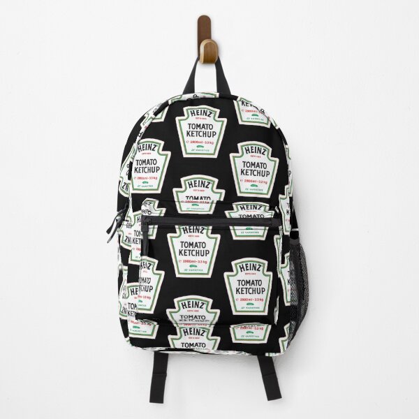 Item preview, Classic Tomato Ketchup Bottle Illustration with Retro Style Design designed and sold by DaciaDraws.