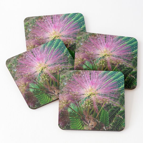 Item preview, Vibrant Mimosa Flower Close Up designed and sold by NatureLifeDjuka.