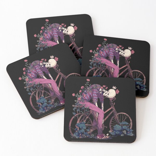 Item preview, Skeleton Bicycle Ride designed and sold by sonroses.