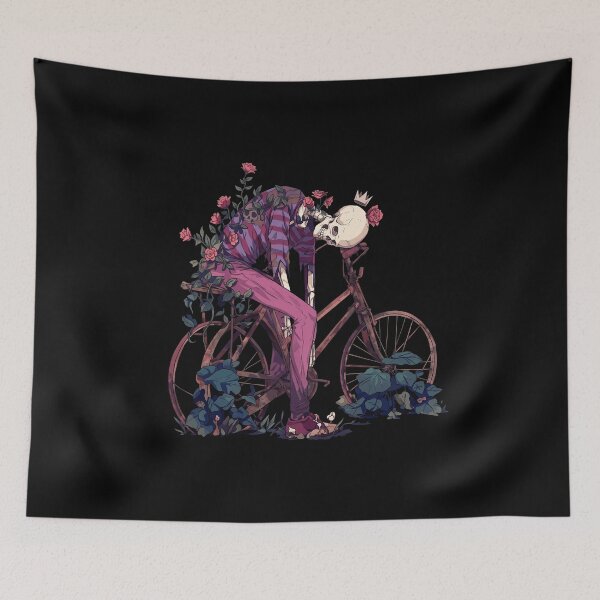 Item preview, Skeleton Bicycle Ride designed and sold by sonroses.