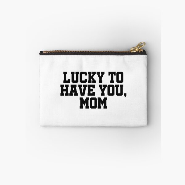 Item preview, Lucky to Have You Mom | Best Mom Ever Typography | Mother Love Gift | Proud Mom Family Design designed and sold by 440CREATIVES.