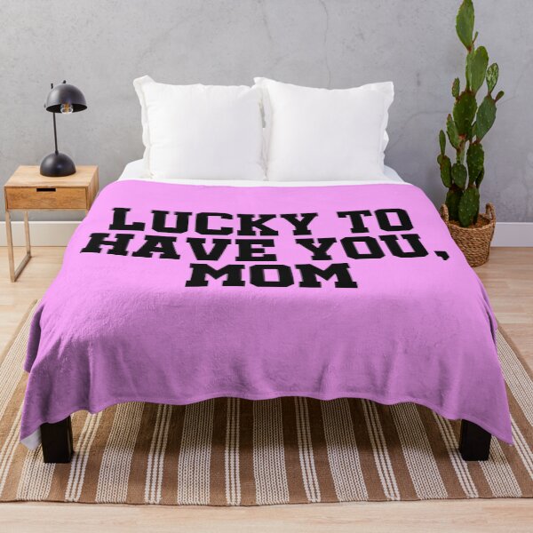 Item preview, Lucky to Have You Mom | Best Mom Ever Typography | Mother Love Gift | Proud Mom Family Design designed and sold by 440CREATIVES.