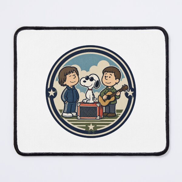Item preview, Oasis Inspired Snoopy Artwork with Retro Vibes and Cool Attitude designed and sold by Bayanihan.