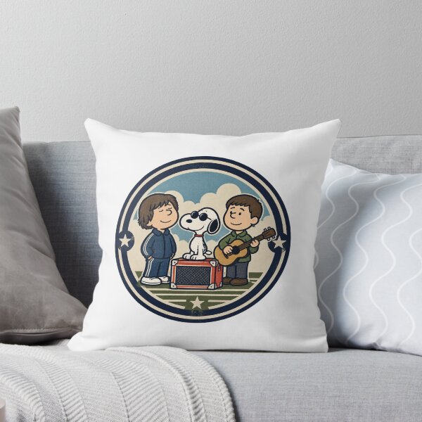 Item preview, Oasis Inspired Snoopy Artwork with Retro Vibes and Cool Attitude designed and sold by Bayanihan.