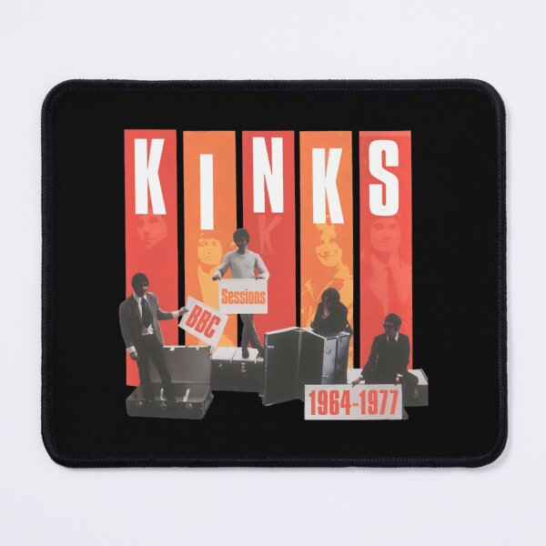 Item preview, The Kinks 1964 1977 Collage Design designed and sold by JoshuaudArt.