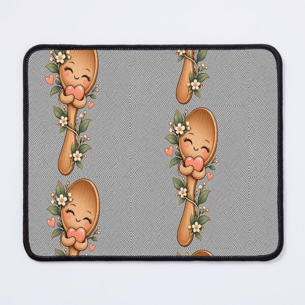 Item preview, Cute Wooden Spoon Kitchen Love designed and sold by JMDG Studio.