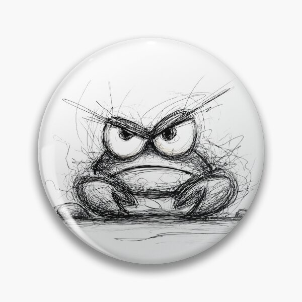 Item preview, Grumpy Crab Sketch designed and sold by BRETT'S ART STUDIO.
